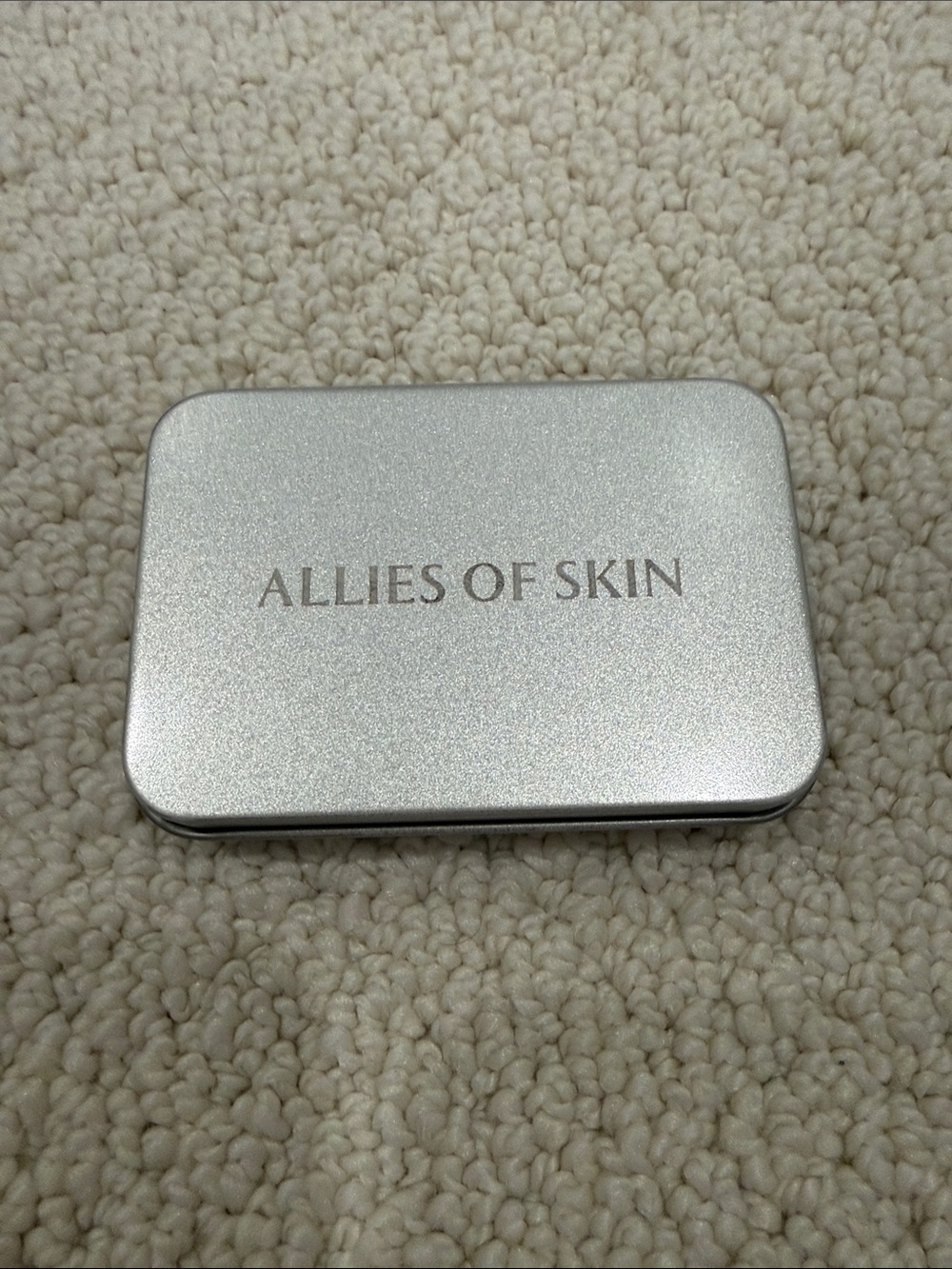 Allies of Skin Stainless Steel Gua Sha with Metallic Tin